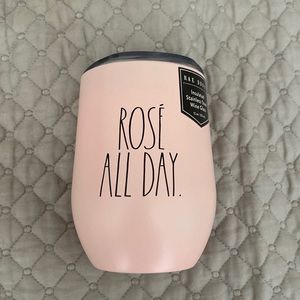 Rae Dunn - Rosé All Day wine tumbler